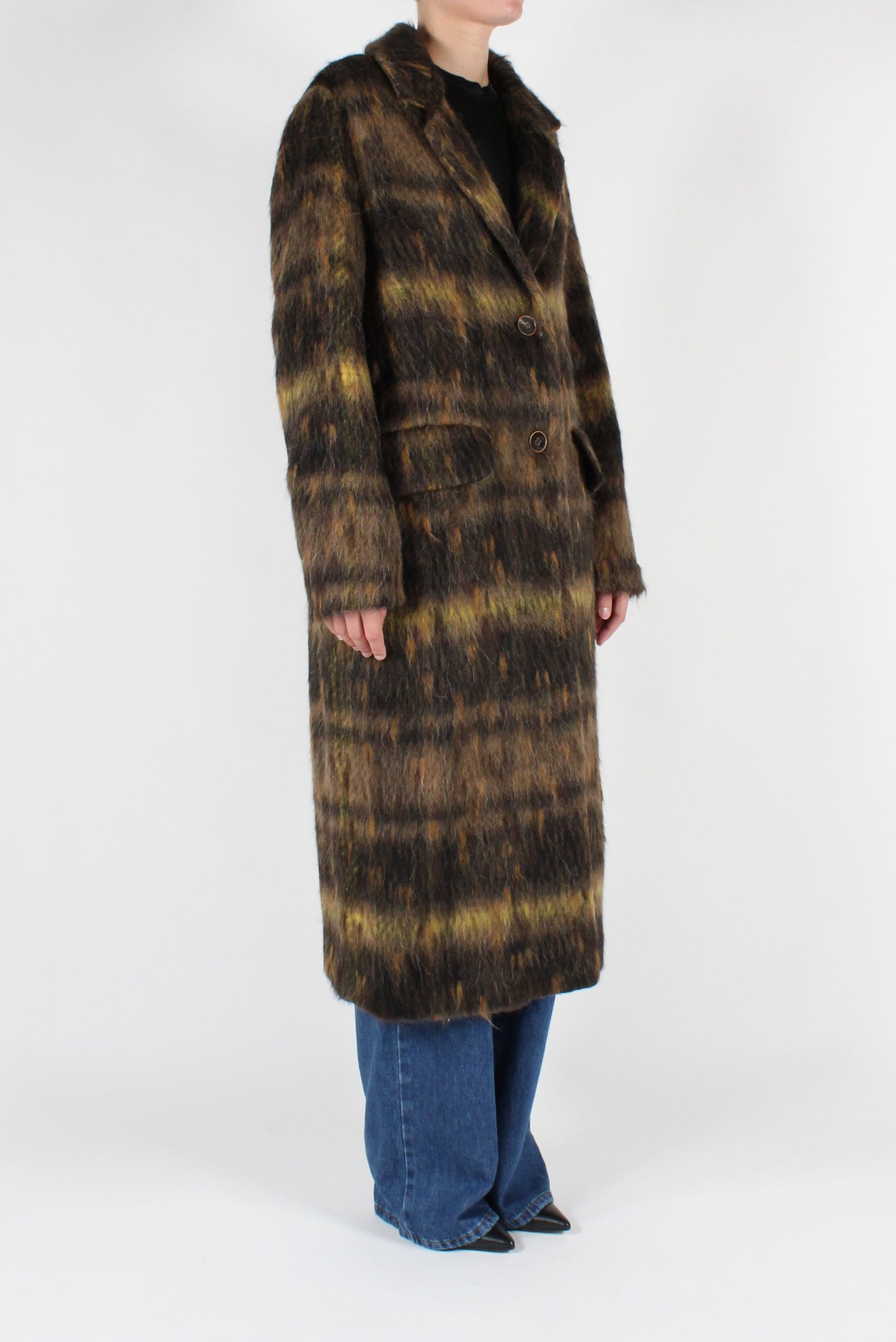 Wool Blend Coat