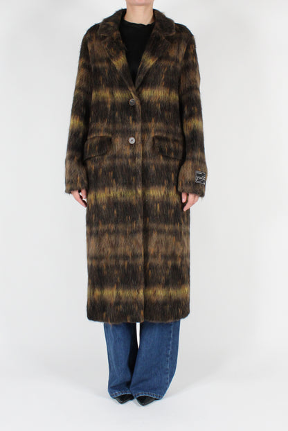 Wool Blend Coat