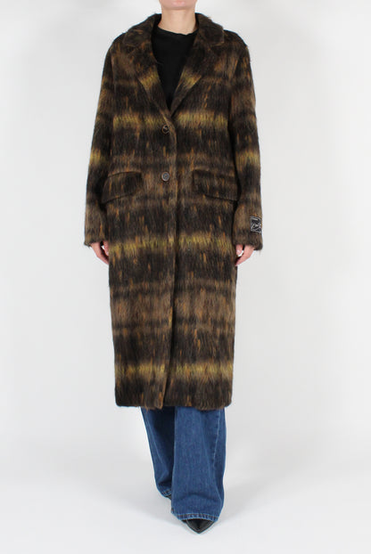 Wool Blend Coat