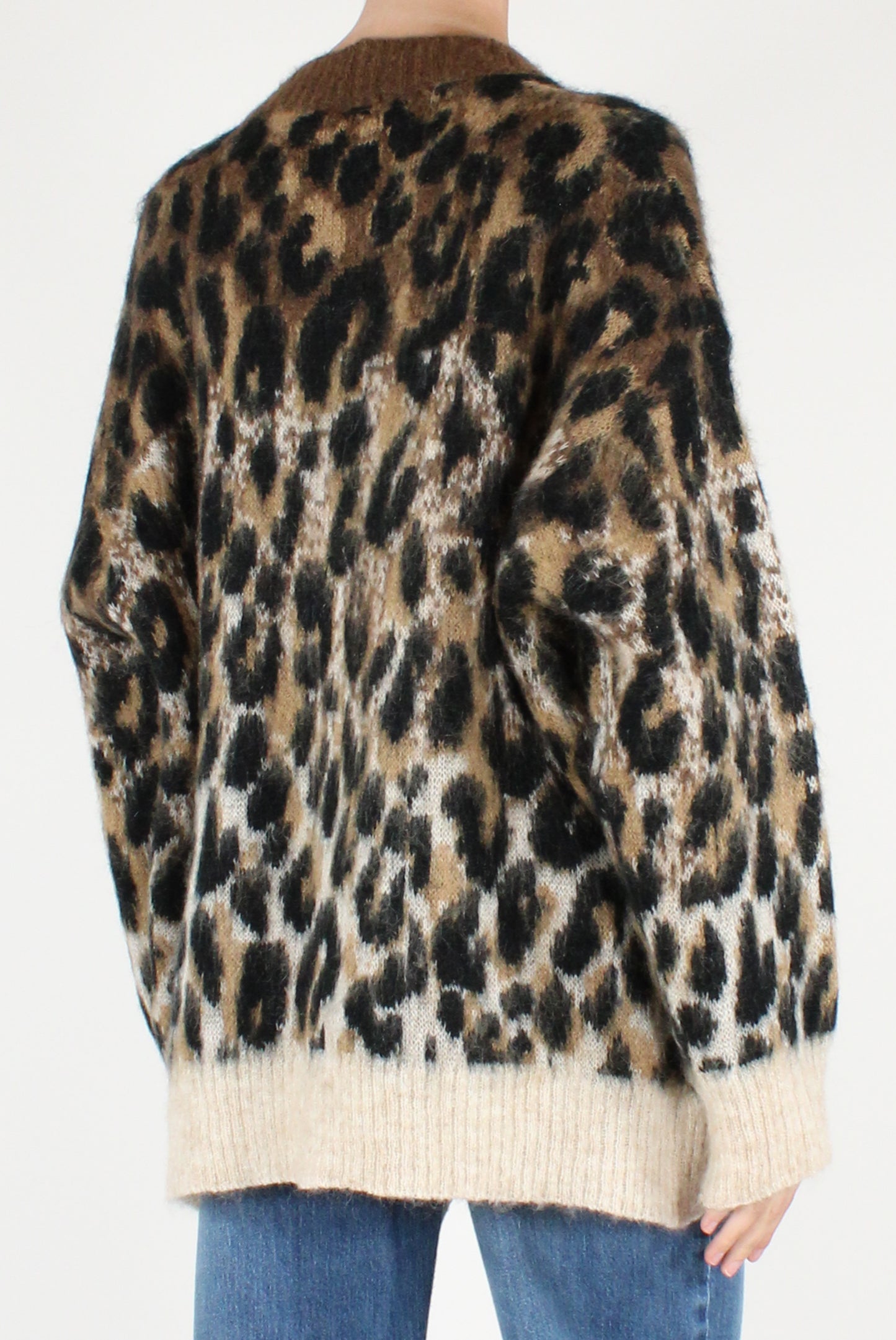 Cardigan Over Fantasia Animalier