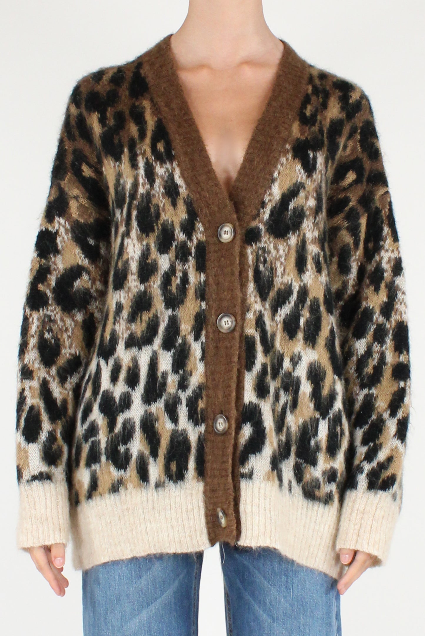 Cardigan Over Fantasia Animalier
