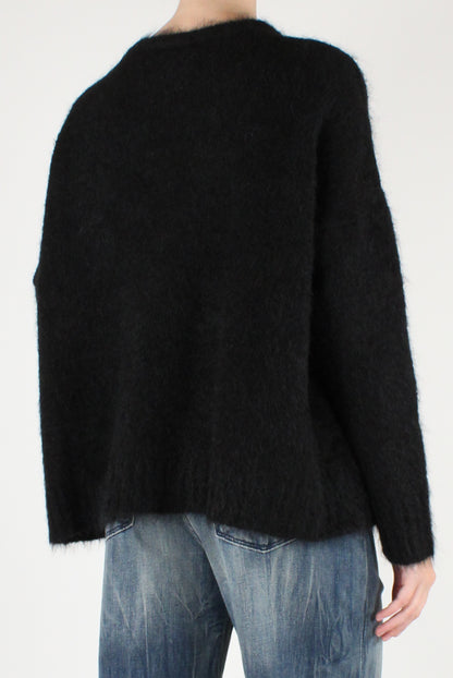 Cardigan Over Misto Mohair