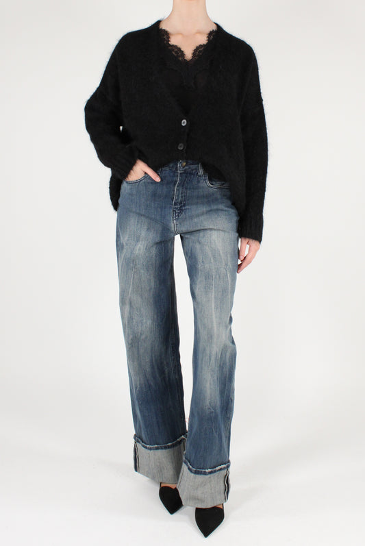 Cardigan Over Misto Mohair