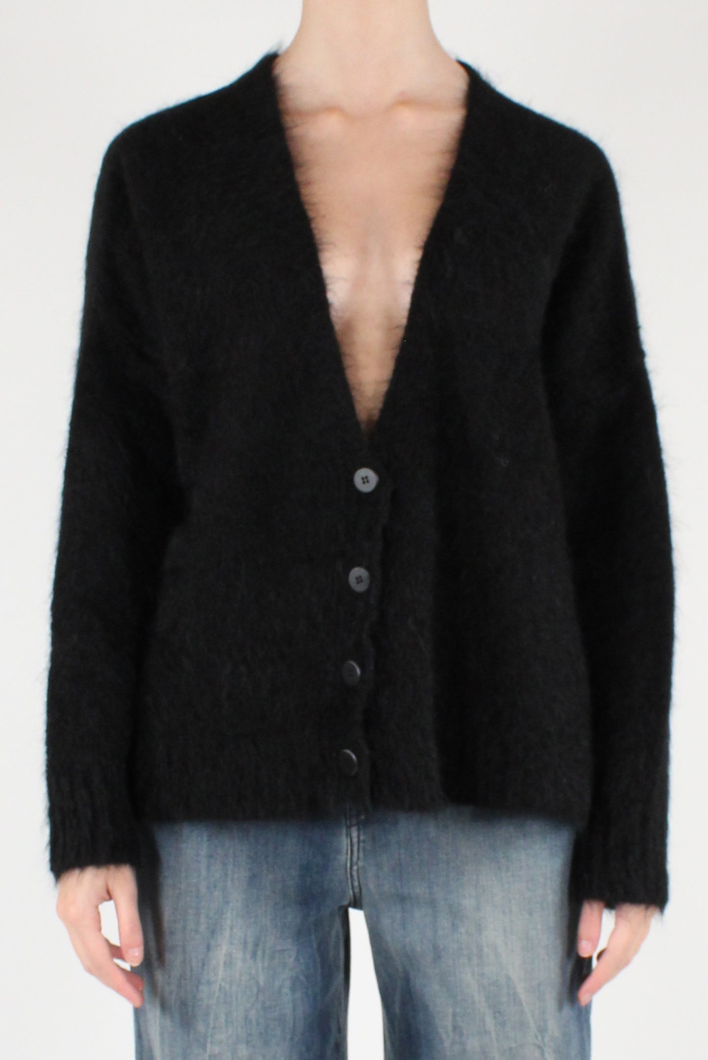 Cardigan Over Misto Mohair
