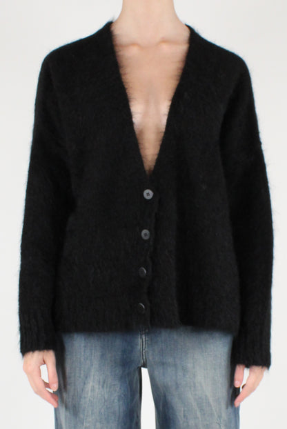 Cardigan Over Misto Mohair