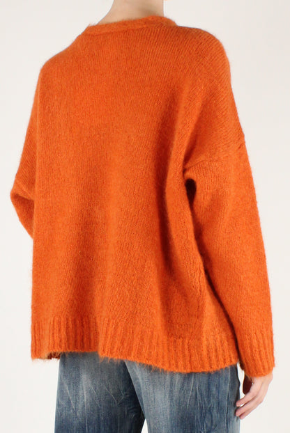 Cardigan Over Misto Mohair
