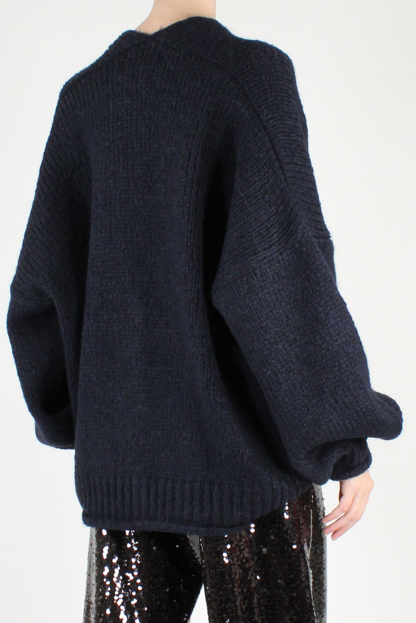 Oversized Cardigan with Pockets
