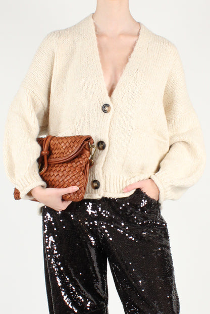 Oversized Cardigan with Pockets