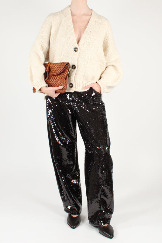 Oversized Cardigan with Pockets