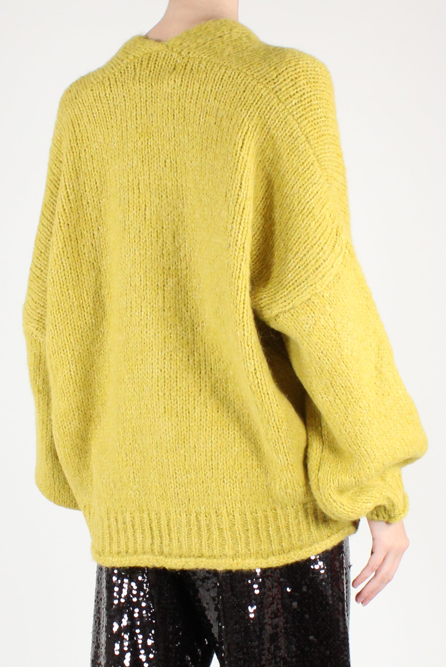 Oversized Cardigan with Pockets