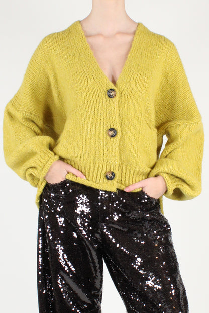 Oversized Cardigan with Pockets