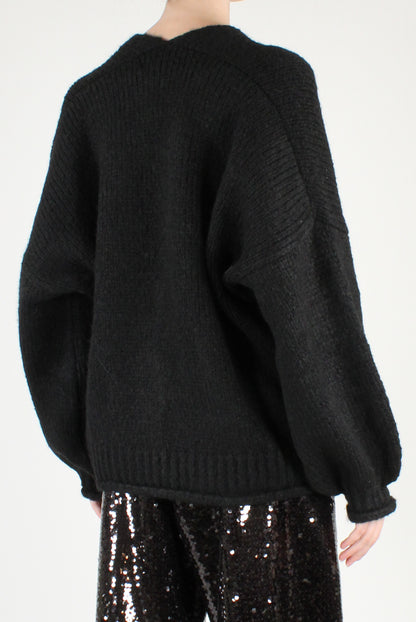 Oversized Cardigan with Pockets