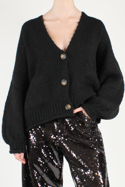 Oversized Cardigan with Pockets