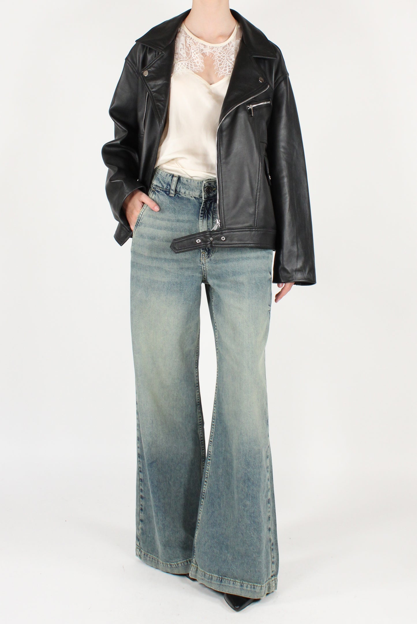 Chiodo in Pelle