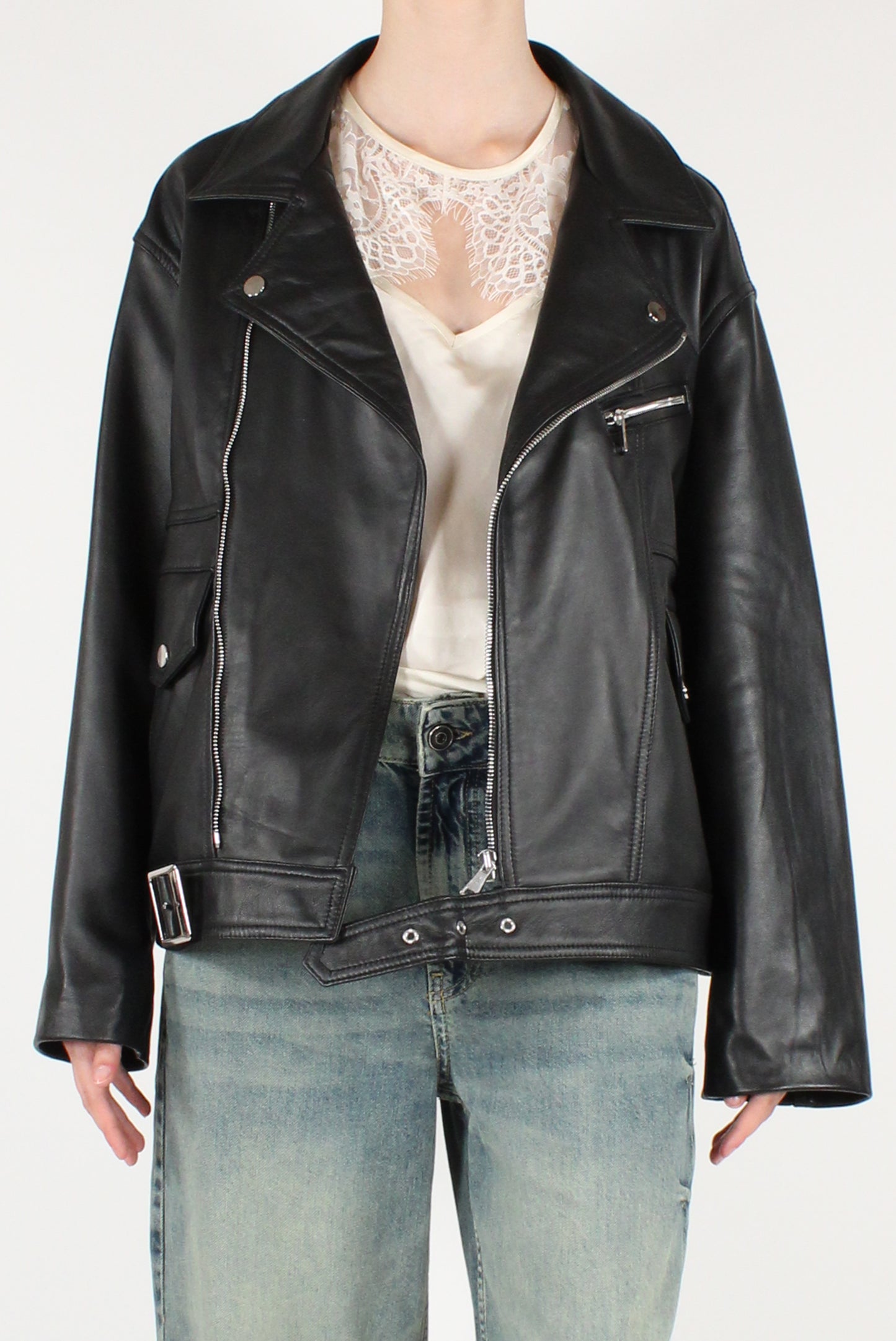 Chiodo in Pelle