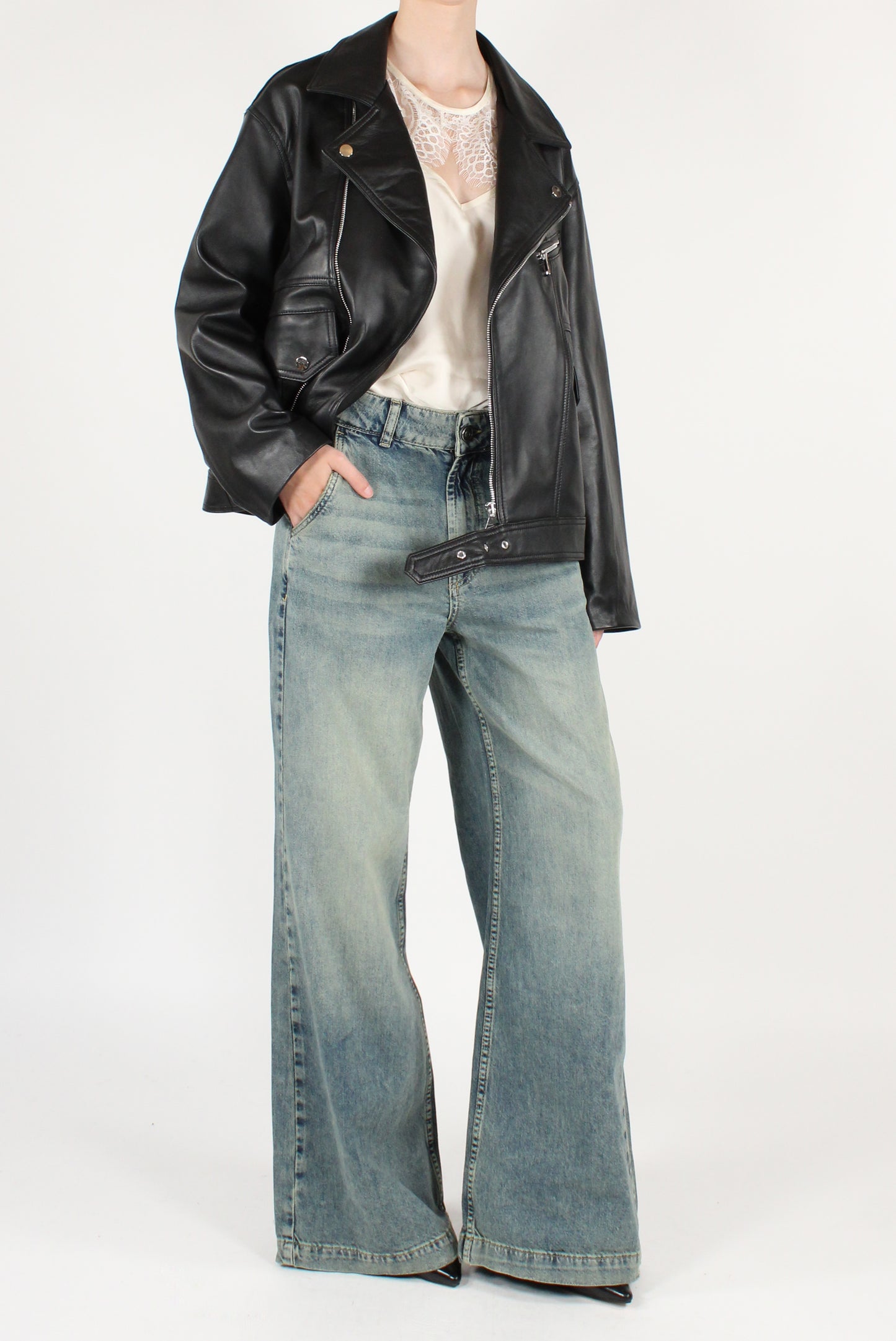 Chiodo in Pelle