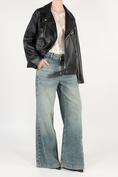 Chiodo in Pelle