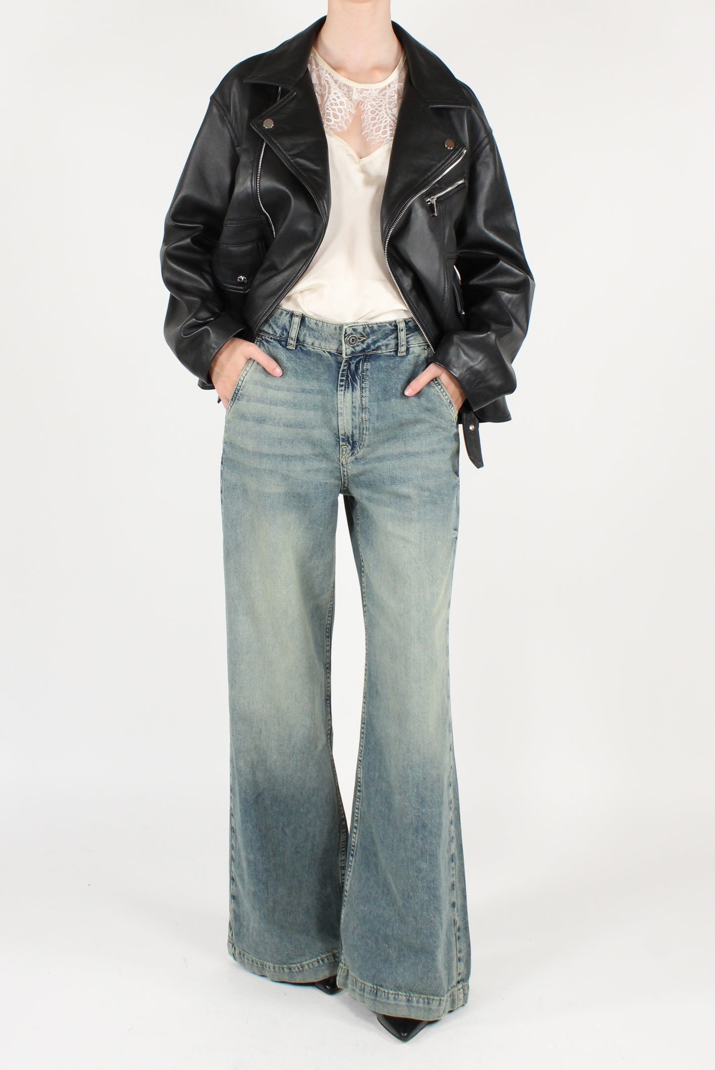 Chiodo in Pelle
