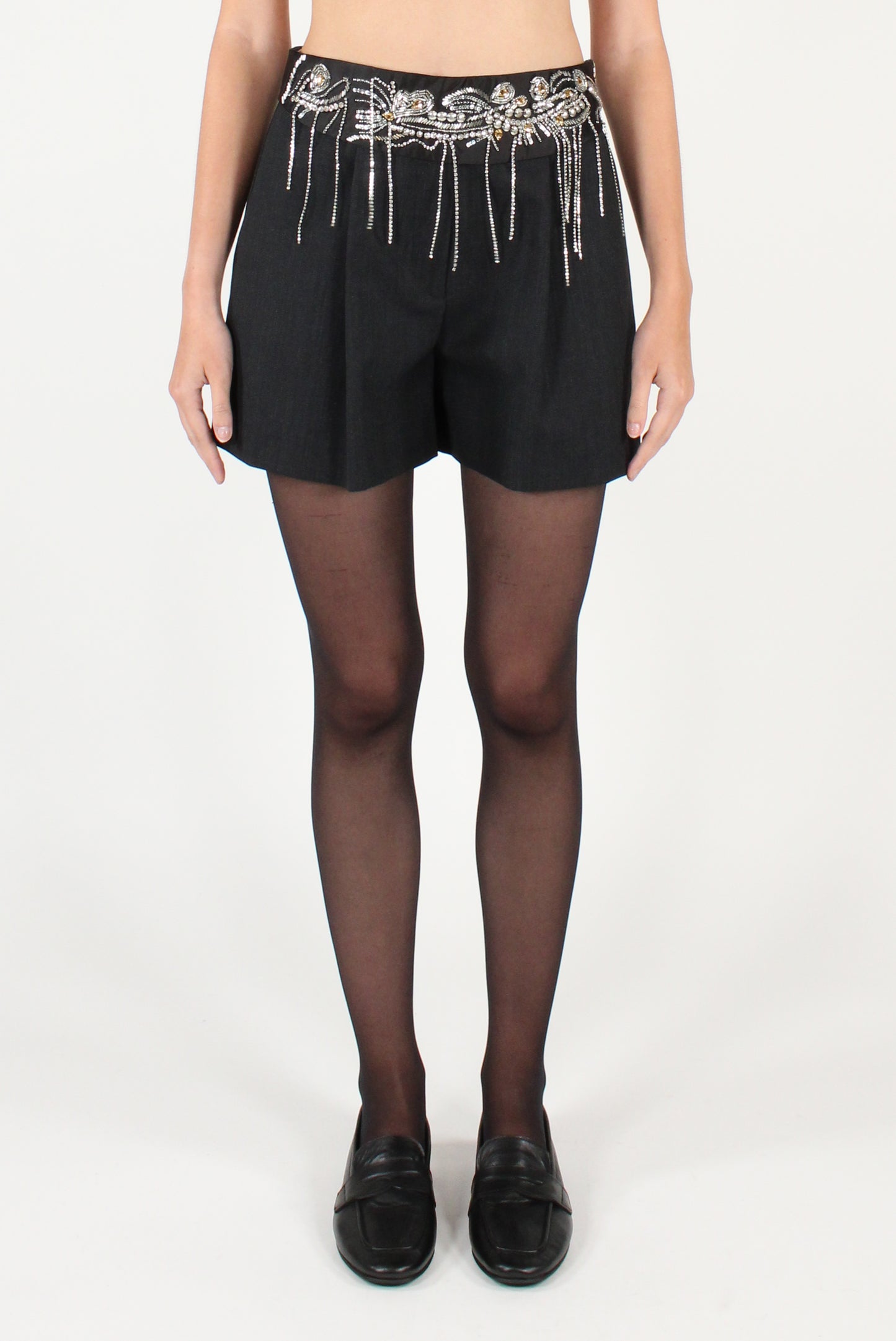 Cintura con Strass e Perline