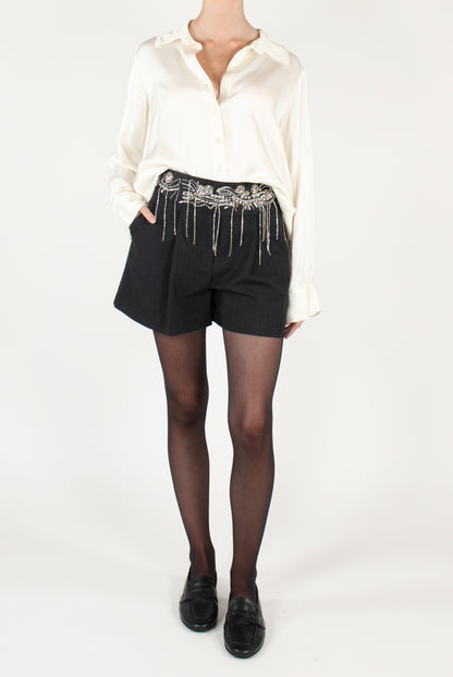 Cintura con Strass e Perline