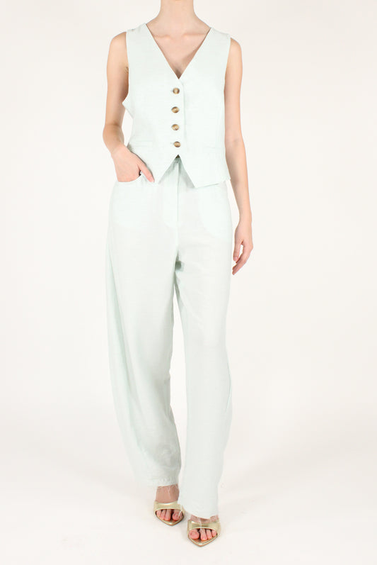 Balloon Vest and Trousers Set