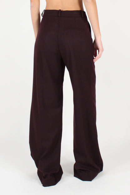 Viscose Blend Trousers