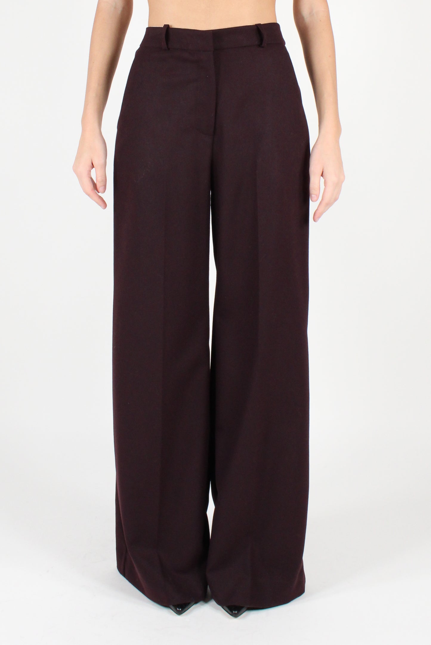 Viscose Blend Trousers