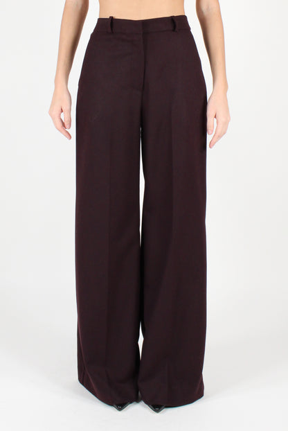 Viscose Blend Trousers