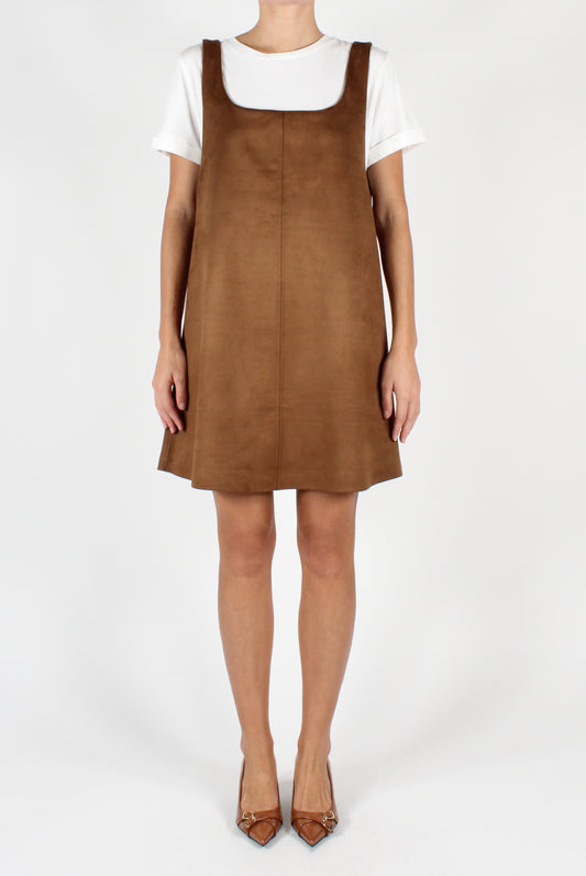 Eco Suede T-Shirt Dress