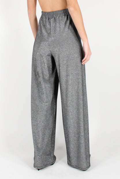 Palazzo Pants with Lurex