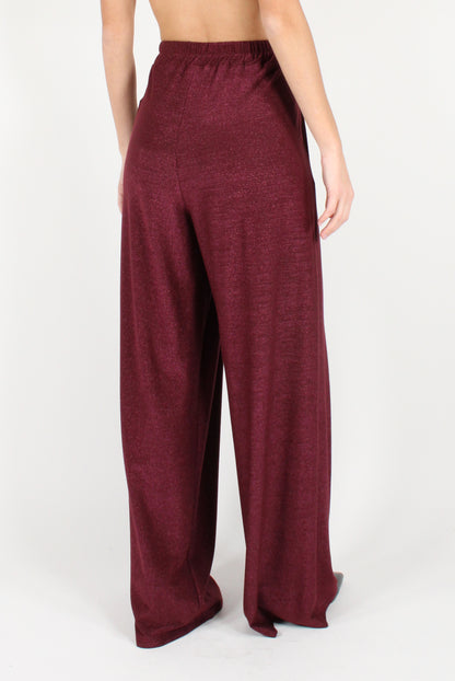 Palazzo Pants with Lurex