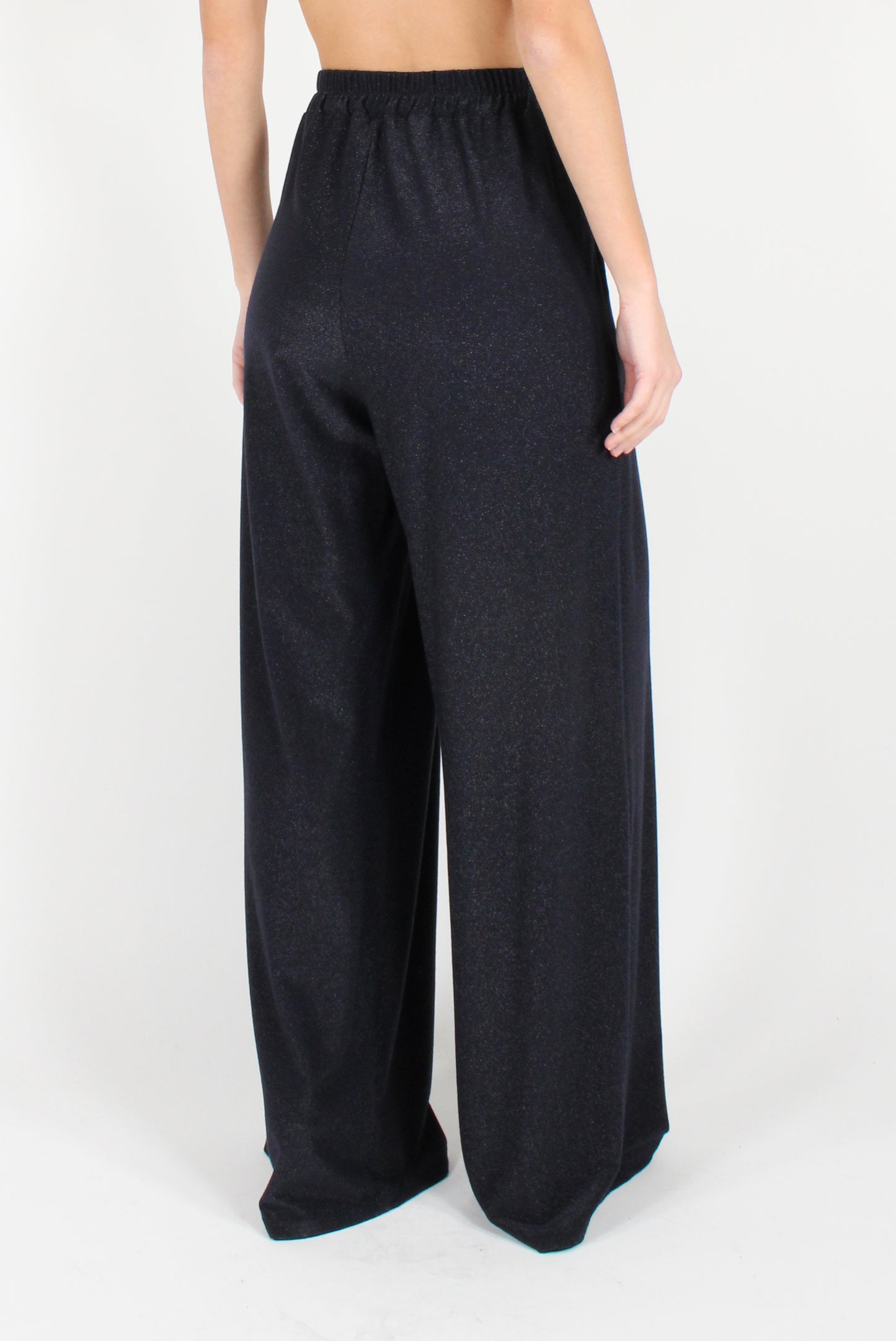 Palazzo Pants with Lurex