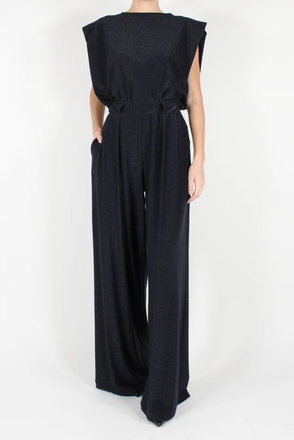 Palazzo Pants with Lurex