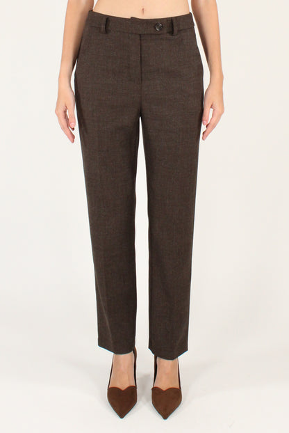 Pantaloni a Sigaretta Mélange