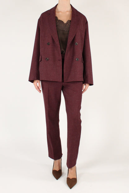 Pantaloni a Sigaretta Mélange