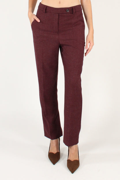 Pantaloni a Sigaretta Mélange