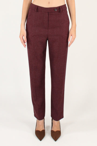Pantaloni a Sigaretta Mélange