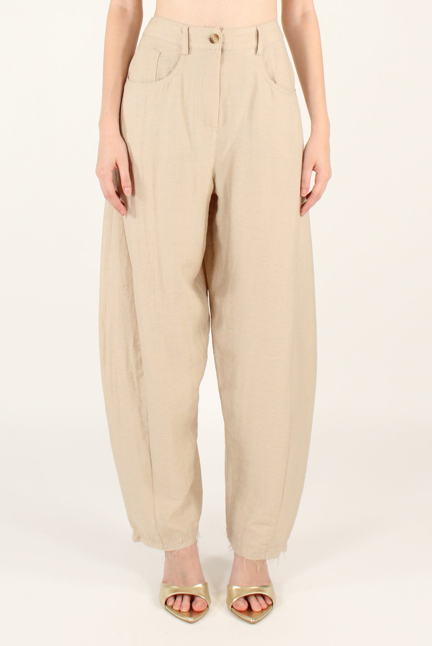 Completo Gilet e Pantaloni Balloon