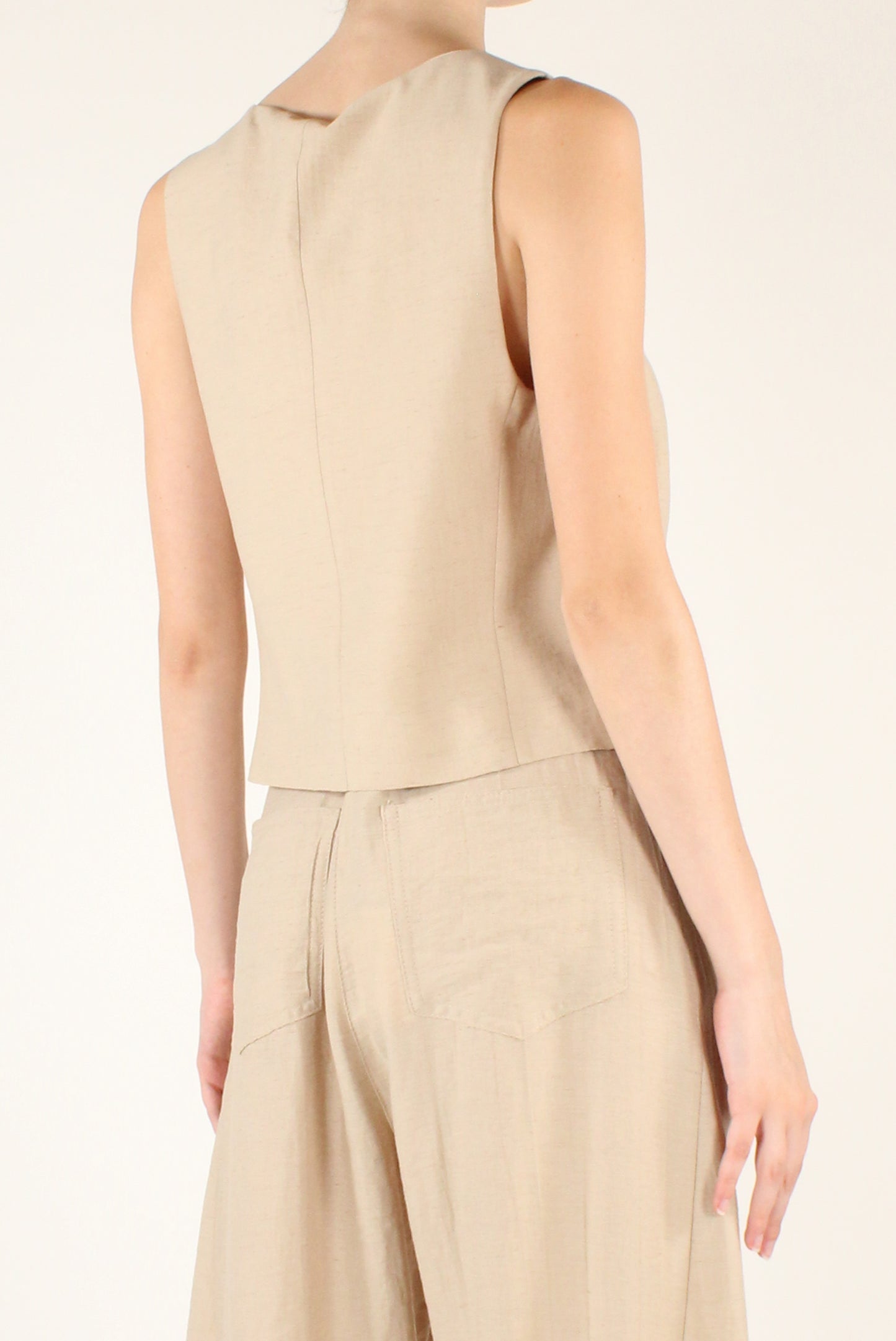 Completo Gilet e Pantaloni Balloon