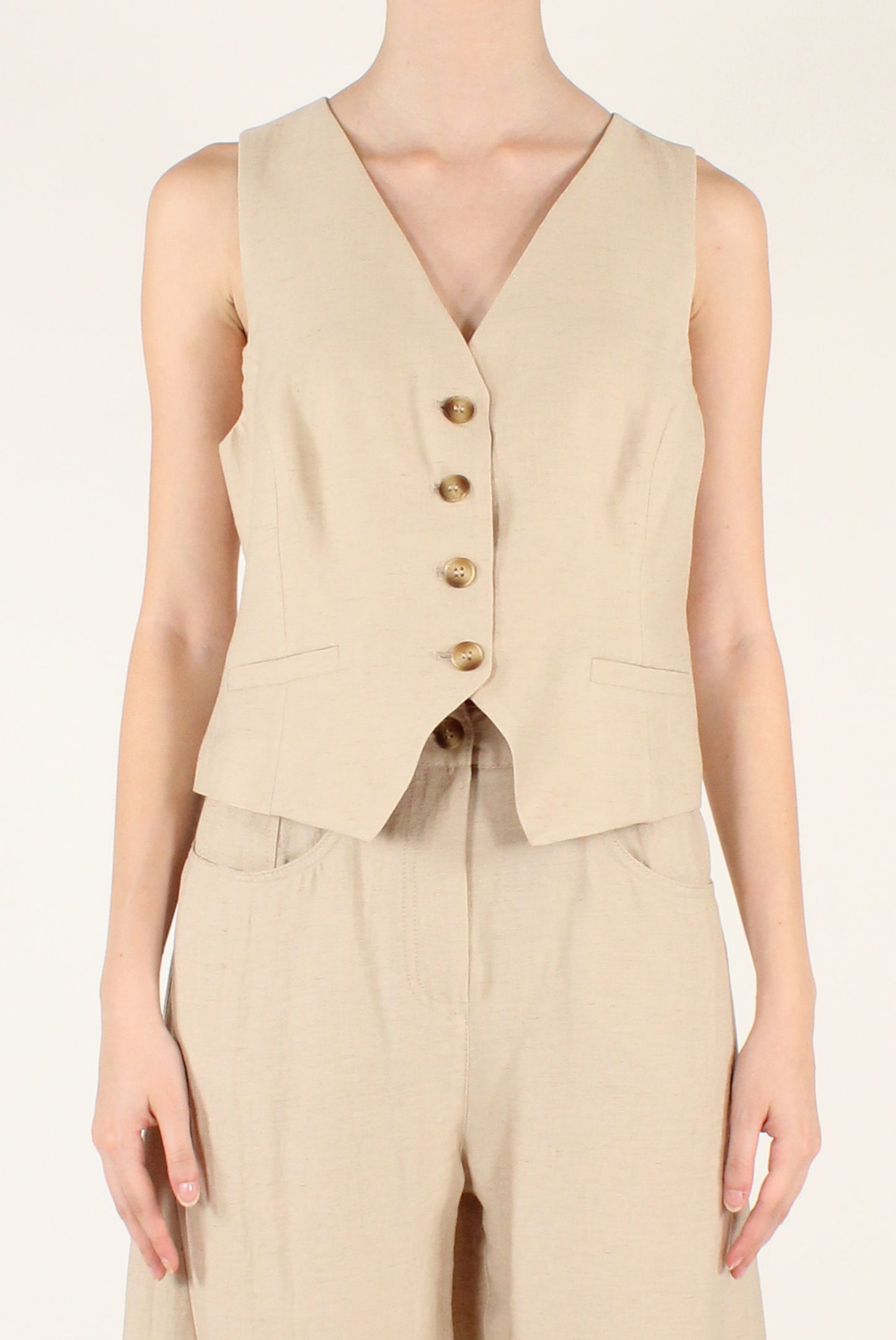 Completo Gilet e Pantaloni Balloon