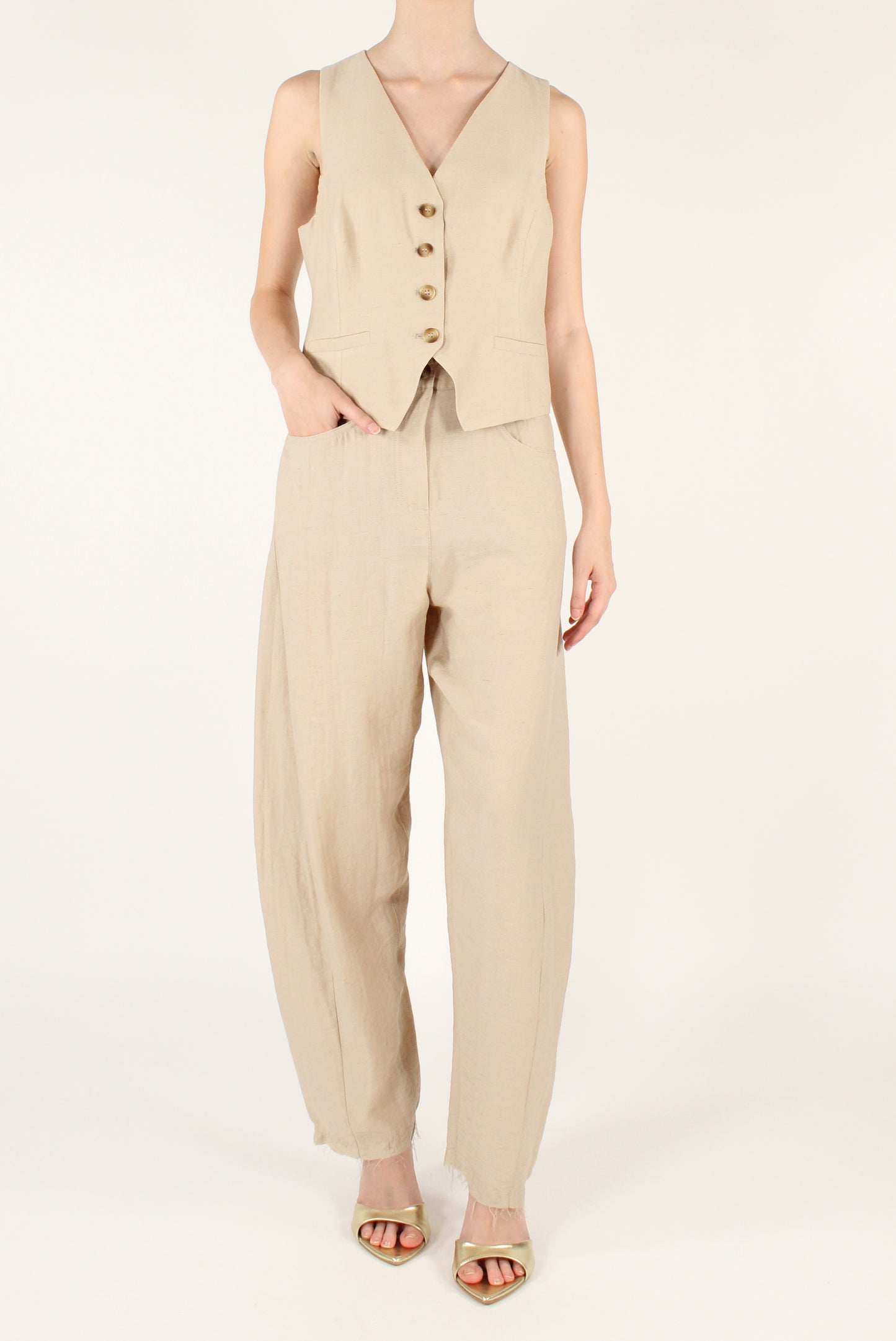 Completo Gilet e Pantaloni Balloon