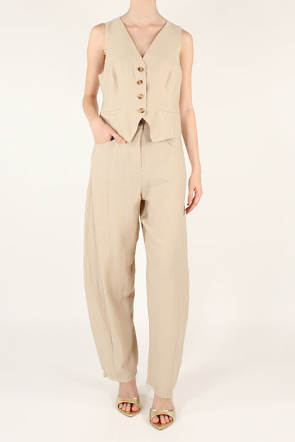 Completo Gilet e Pantaloni Balloon