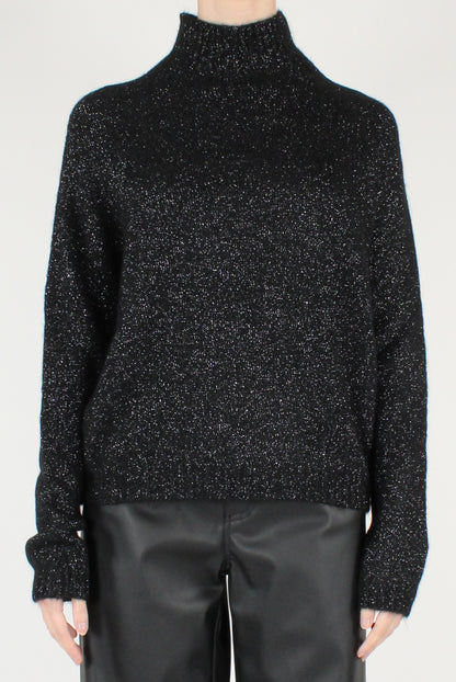 Maglione Dolcevita con Lurex