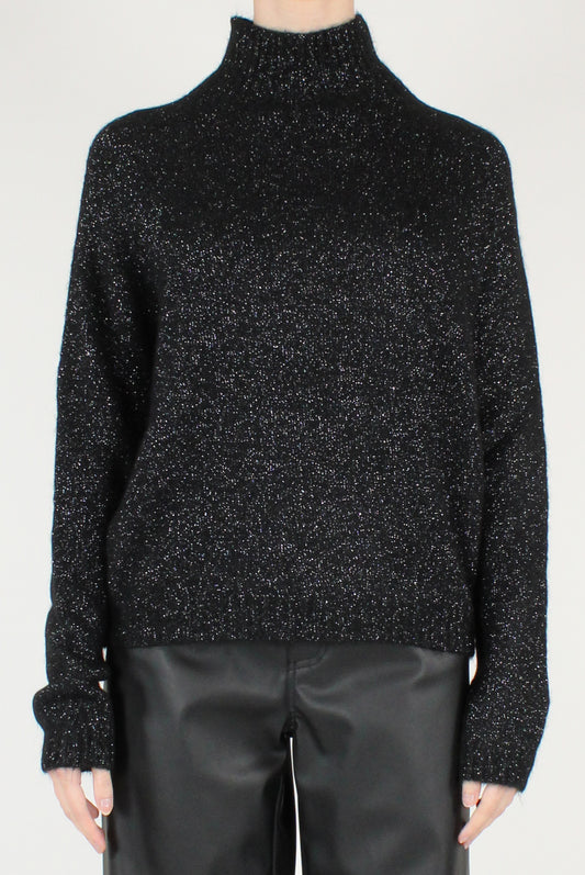 Maglione Dolcevita con Lurex