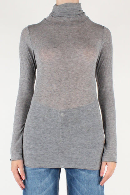 Maglia Dolcevita Misto Cachemire