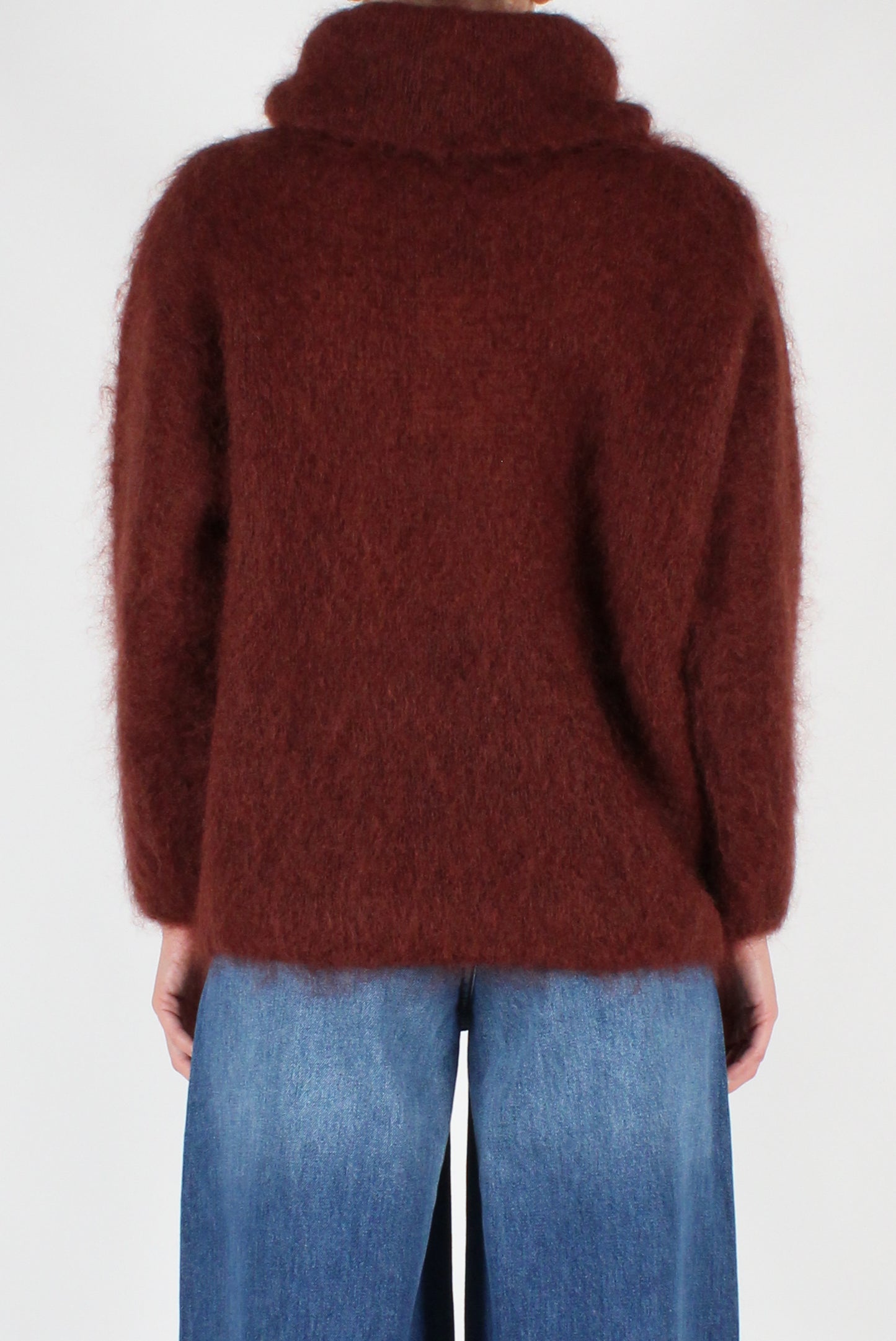 Mohair Turtleneck Sweater