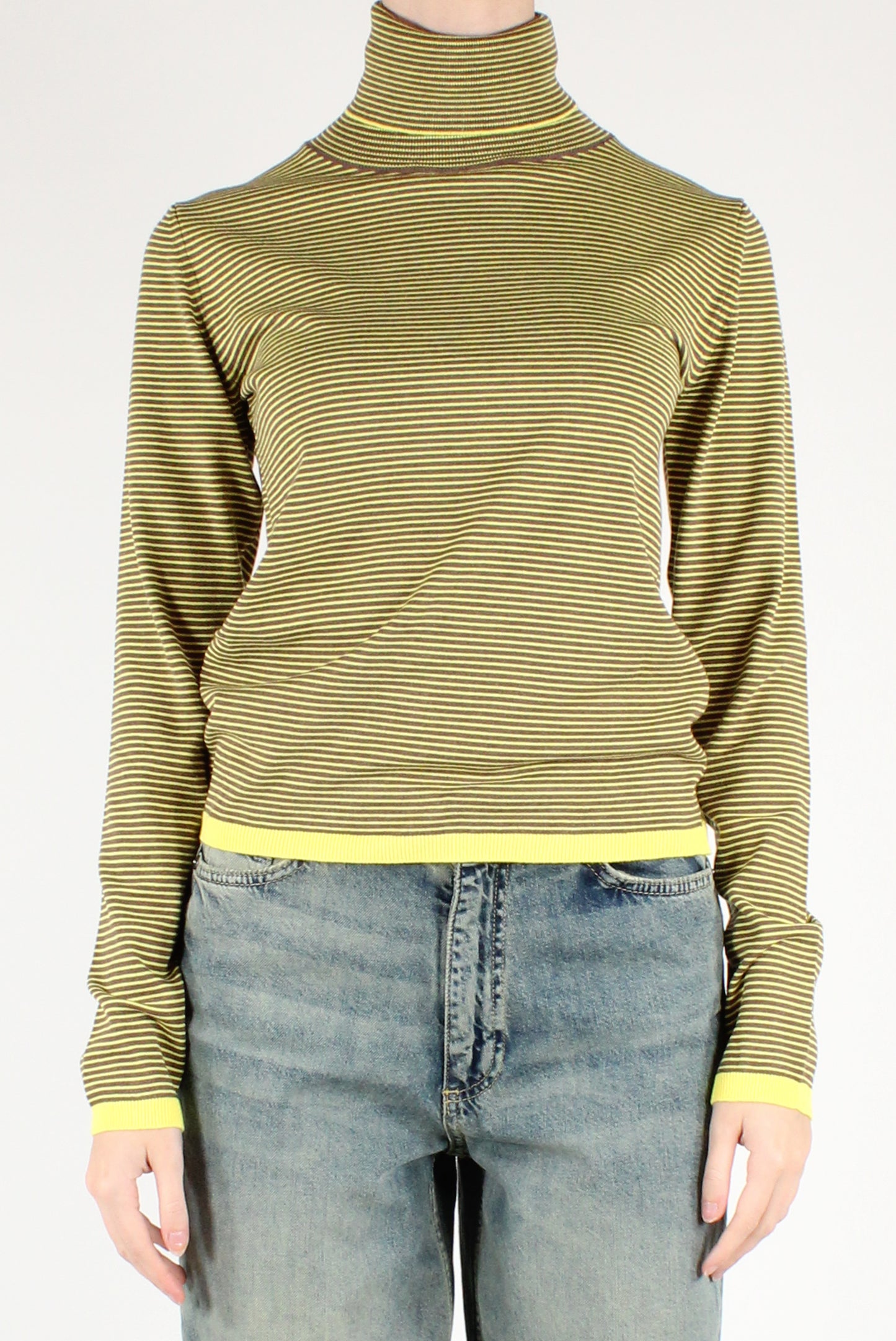 Maglioncino Dolcevita a Righe