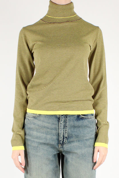 Maglioncino Dolcevita a Righe