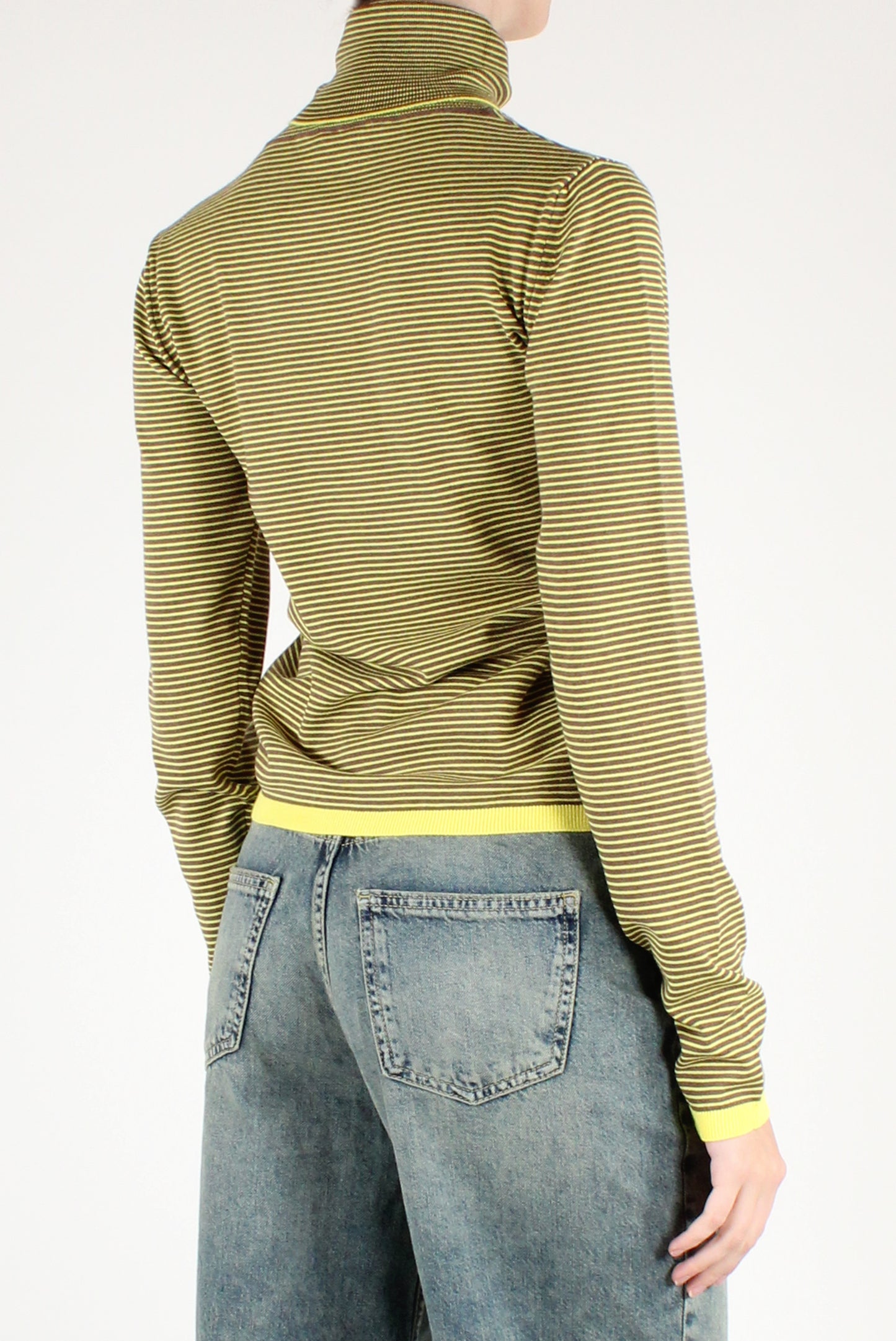 Maglioncino Dolcevita a Righe