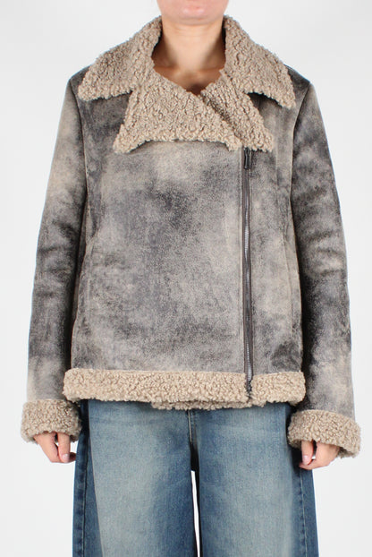 Eco Sheepskin Jacket